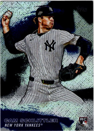 Cam Schlittler 2026 Topps RC Card #SMLB-48