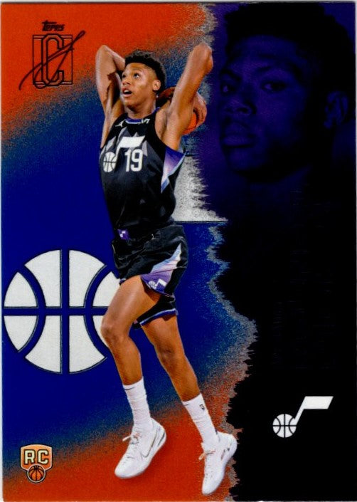 Ace Bailey 2026 Signature Class Round 1 Pick 5 RC Card #104