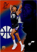 Ace Bailey 2026 Signature Class Round 1 Pick 5 RC Card #104