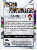 Goncalo Ramos 2024 Topps Finest Prizeo Footballers Road to UEFA Card #PF-GR