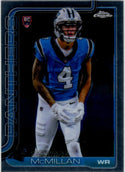 Tetairoa McMillan 2025 Topps Chrome RC Card #326