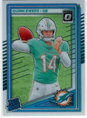 Quinn Ewers 2025 Donruss Optic Rated Rookie Card #213