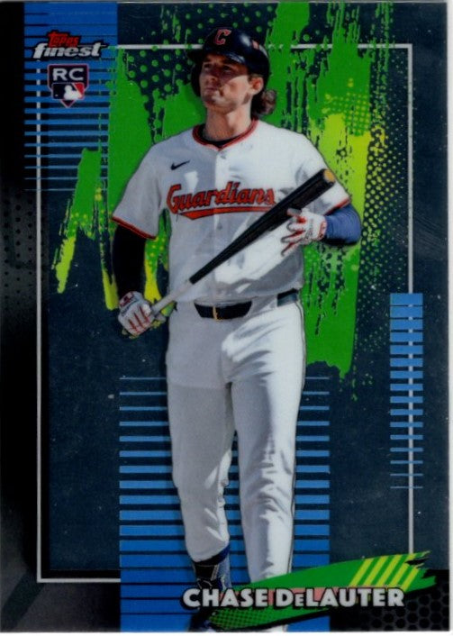 Chase DeLauter 2026 Topps Finest Common RC Card #35