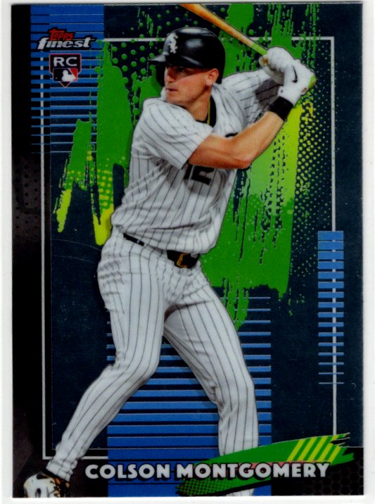 Colson Montgomery 2026 Topps Finest Common RC Card #30