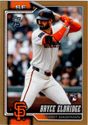 Bryce Eldridge 2026 Topps Series Two RC Card #406 1351/2026