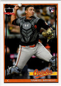 Samuel Basallo 2026 Topps Series 2 RC Card #91B2-29