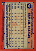 Samuel Basallo 2026 Topps Series 2 RC Card #91B2-29