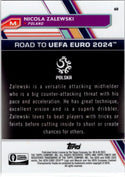 Nicola Zalewski 2022-23 Topps Finest Road to UEFA Blue Card #60 073/150