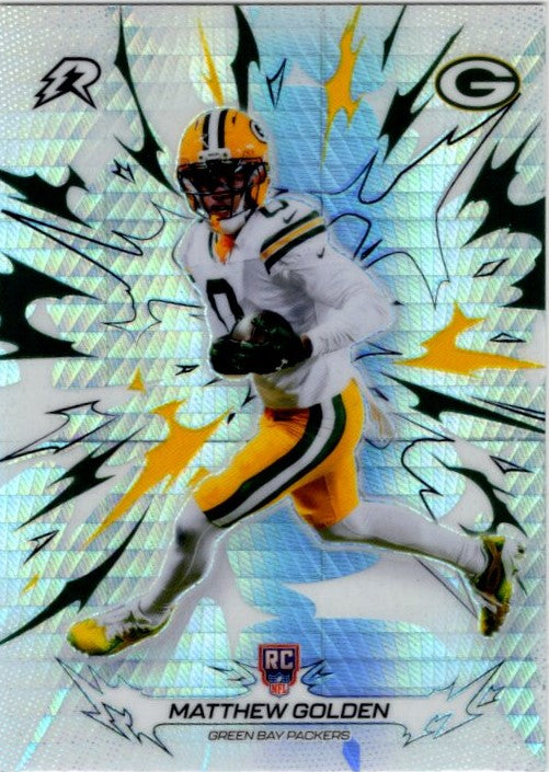 Matthew Golden 2025 Topps Resurgence Refractor RC Card #133