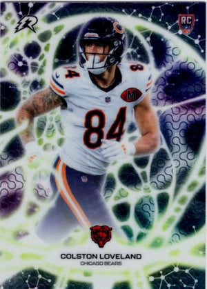 Colston Loveland 2025 Topps Resurgence Protonyx RC Card #PT-14