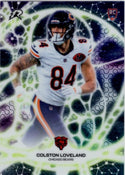 Colston Loveland 2025 Topps Resurgence Protonyx RC Card #PT-14
