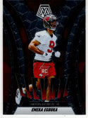 Emeka Egbuka 2025 Panini Mosaic Elevate RC Card #2