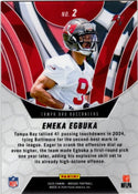 Emeka Egbuka 2025 Panini Mosaic Elevate RC Card #2