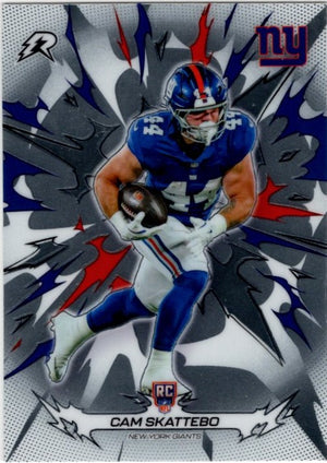 Cam Skattebo 2025 Topps Resurgence RC Card #168