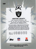 Ashton Jeanty 2025 Topps Resurgence RC Card #149