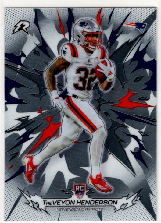 TreVeyon Henderson 2025 Topps Resurgence RC Card #159