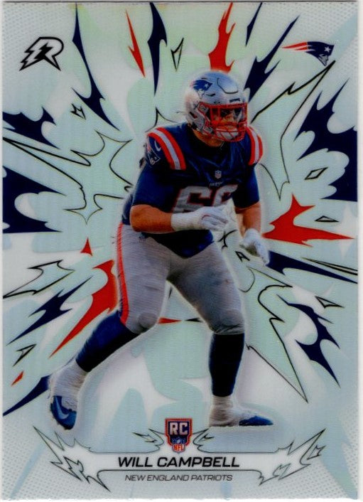 Will Campbell 2025 Topps Resurgence RC Card #160