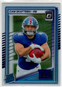 Cam Skattebo 2025 Panini Donruss Optic Rated Rookie Card #228