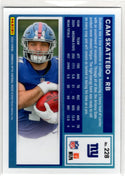 Cam Skattebo 2025 Panini Donruss Optic Rated Rookie Card #228
