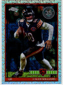 Caleb Williams 2026 Topps Chrome Flagship Silver Pack Card #91TC-18