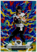 Trevor Lawrence 2025 Resurgence Blue and Orange Spark Card #44