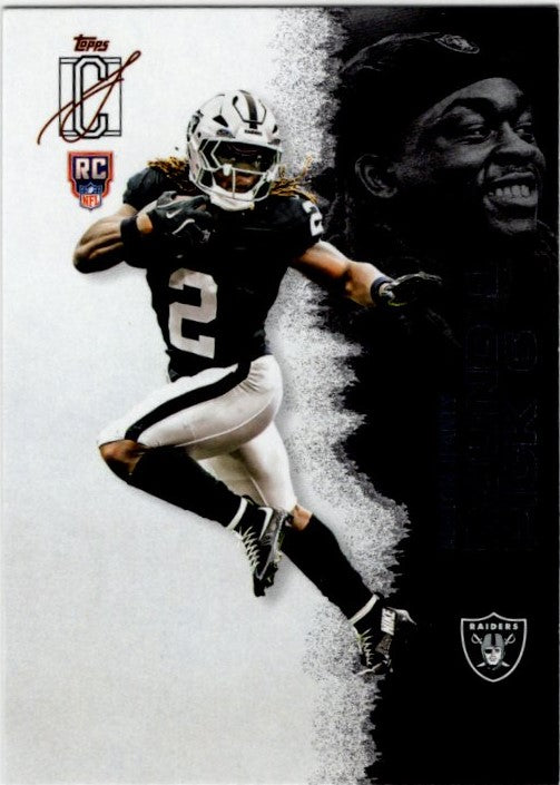 Ashton Jeanty 2025 Topps Signature Class Round 1 Pick 6 RC Card #102