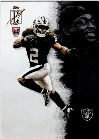 Ashton Jeanty 2025 Topps Signature Class Round 1 Pick 6 RC Card #102