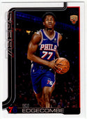 VJ Edgecombe 2025 Topps Flagship RC Card #203