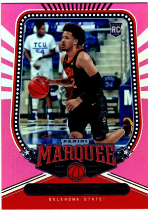 Cade Cunningham 2021 Panini Marquee Pick Holo RC Card #141