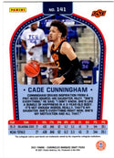 Cade Cunningham 2021 Panini Marquee Pick Holo RC Card #141