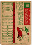 Willie Mays 1959 Topps Vintage Cards #50
