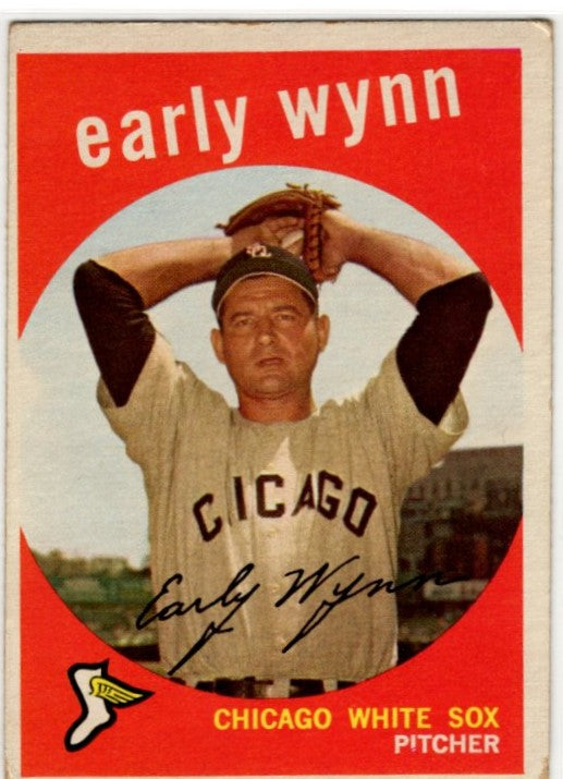 Early Wynn 1959 Topps Card #260