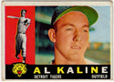 AL Kaline 1960 Topps Card #50