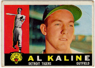 AL Kaline 1960 Topps Card #50