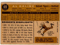 AL Kaline 1960 Topps Card #50