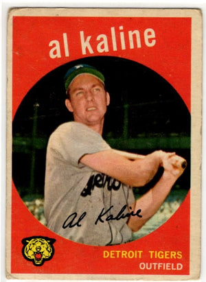 Ai Kaline 1959 Topps Card #360