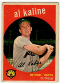 Ai Kaline 1959 Topps Card #360
