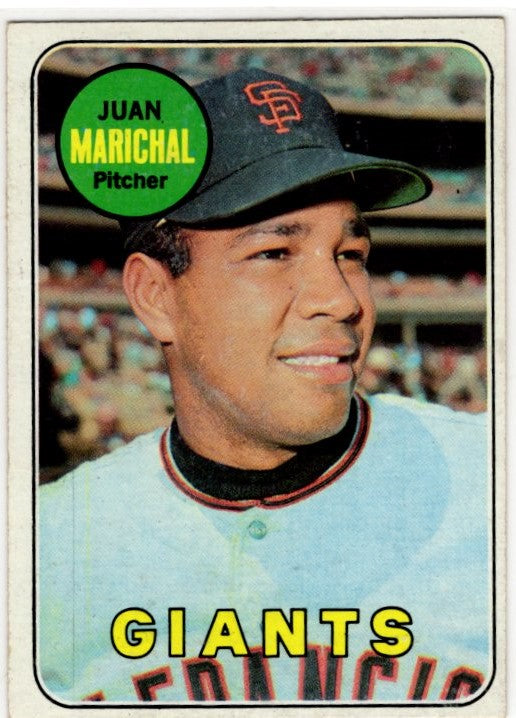 Juan Marichal 1969 Topps Card #370