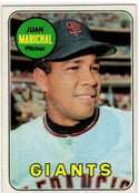 Juan Marichal 1969 Topps Card #370