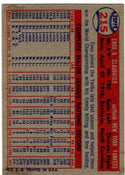 Enos Slaughter 1957 Topps Card #215