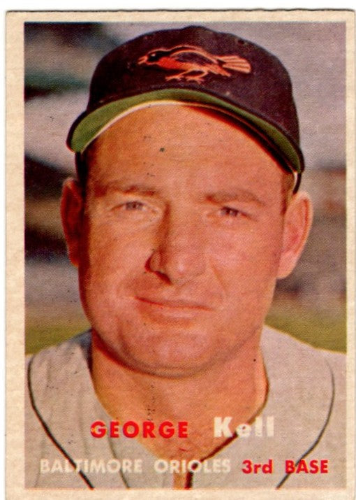 George Kell 1957 Topps Card #230