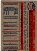 George Kell 1957 Topps Card #230