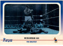 Muhammad Ali 1991 Kayo Boxing the Greatest Holo Card #235