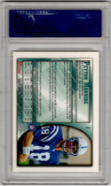 Peyton Manning 1998 Bowman RC Card #1 psa 9 Graded