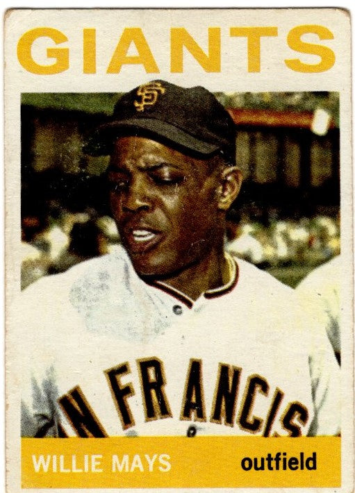 Willie Mays 1964 Topps Card #150