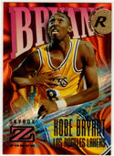 Kobe Bryant 1996-97 Skybox Z Force Rookie Card #142