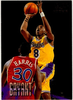 Kobe Bryant 1996 Fleer Rookie Card #203