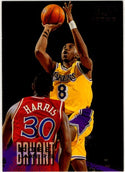 Kobe Bryant 1996 Fleer Rookie Card #203