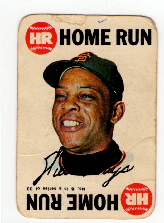 Willie Mays 1968 Topps Card #8
