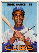 Ernie Banks 1967 Topps Card #215